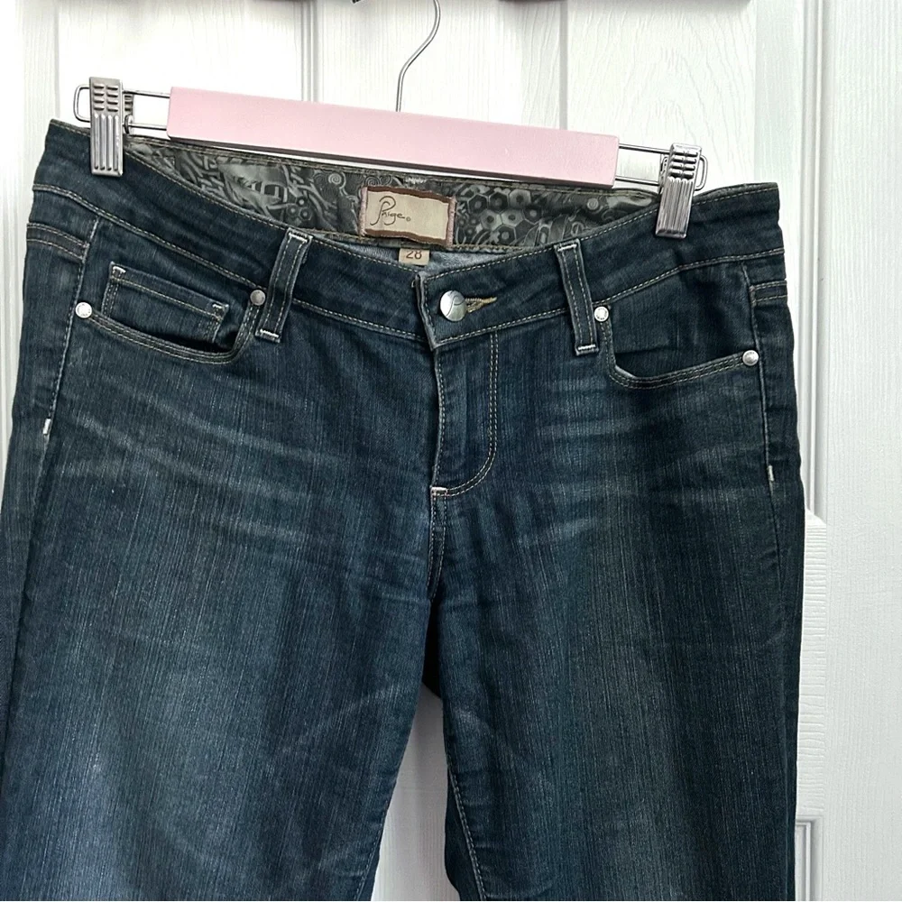 Paige Canyon Flare Jeans 28